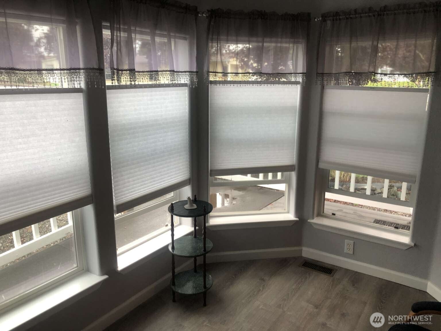 540 North 7th Avenue, Unit 54 Sequim, WA 98382 - Photo 12 of 21 a kitchen with refrigerator and window