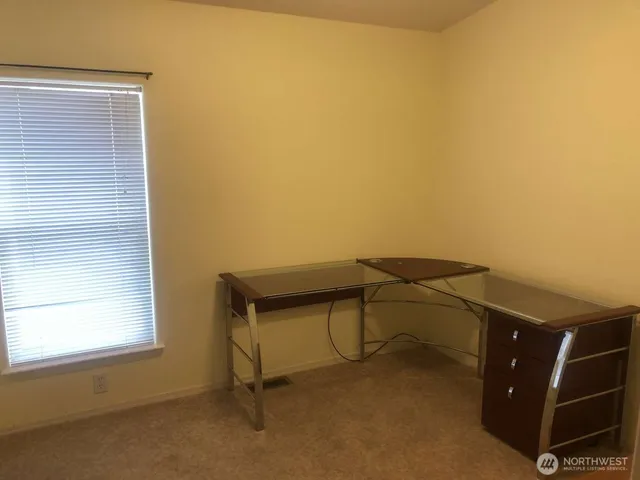 a view of workspace and window