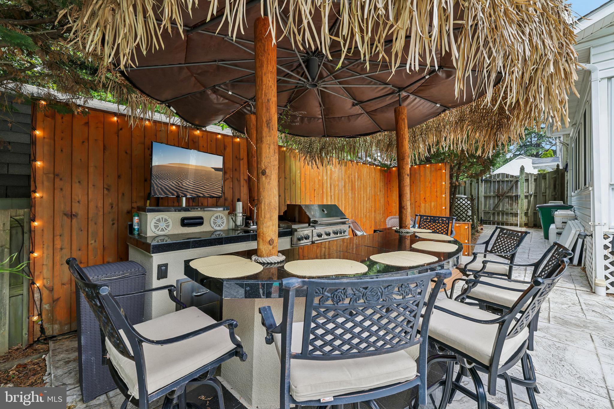 1501 Ritchie Street Annapolis, MD 21401 - Photo 45 of 59 Tiki Bar next to Pool with Grill and Refridgerator
