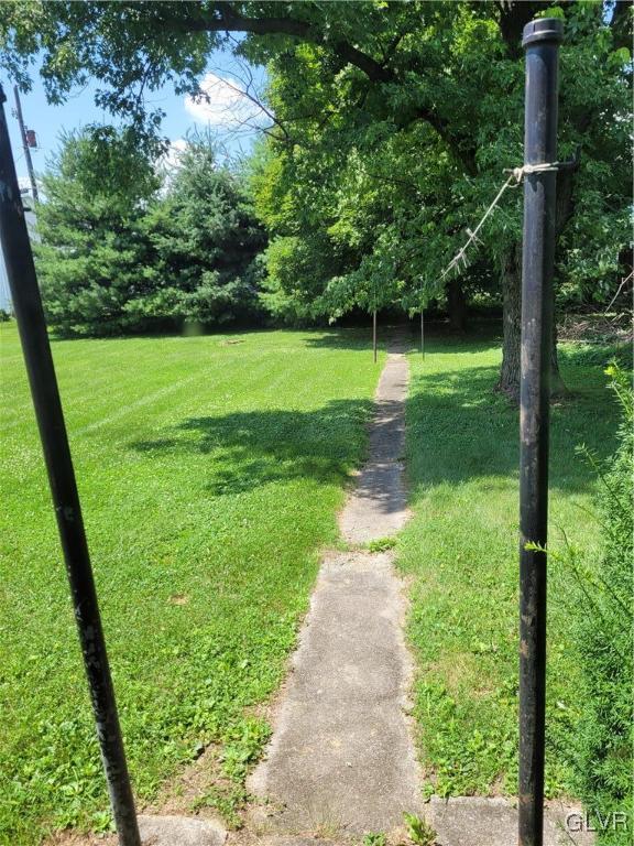1724 Butz Road Breinigsville, PA 18031 - Photo 12 of 14 exit from back porch to yard