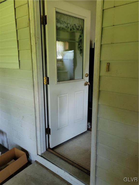 1724 Butz Road Breinigsville, PA 18031 - Photo 8 of 14 dor from kitchen to back porch