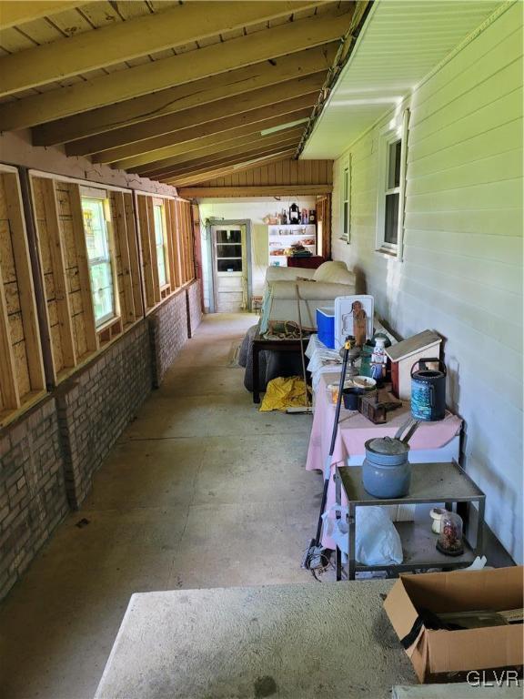 1724 Butz Road Breinigsville, PA 18031 - Photo 9 of 14 back porch