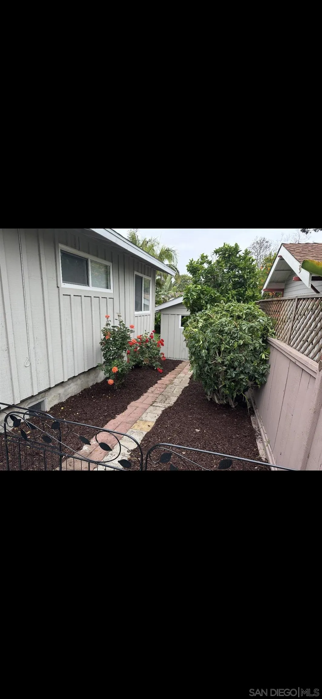 8587 Alpine Avenue La Mesa, CA 91941 - Photo 13 of 15 a view of backyard with plants