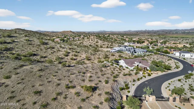 a view of a city with an ocean view