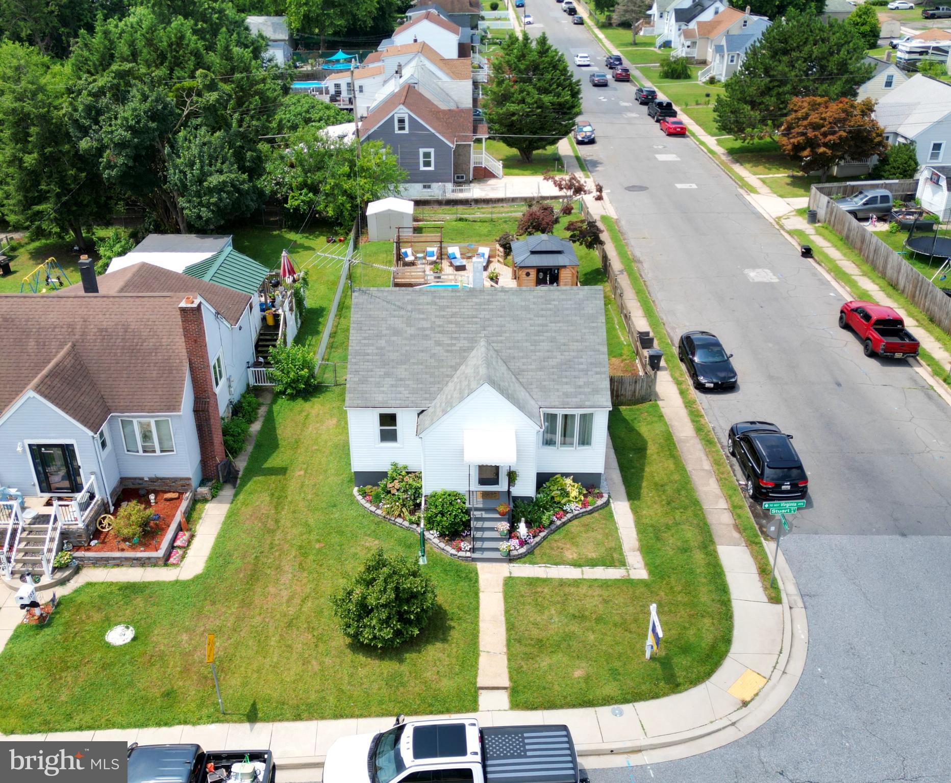 Corner Lot- Great Lot Size!