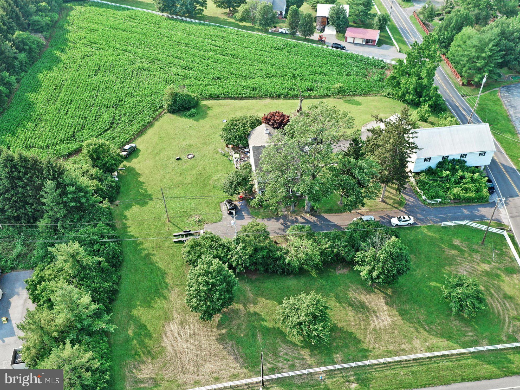 20 Hill Road Denver, PA 17517 - Photo 13 of 25 an aerial view of residential houses with outdoor space and trees