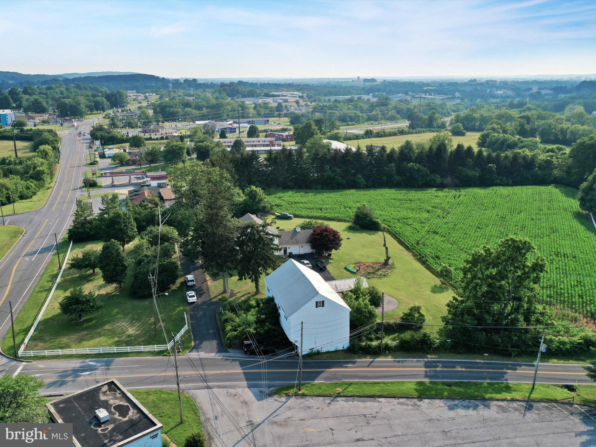 20 Hill Road Denver, PA 17517 - Photo 14 of 25 an aerial view of a house with yard