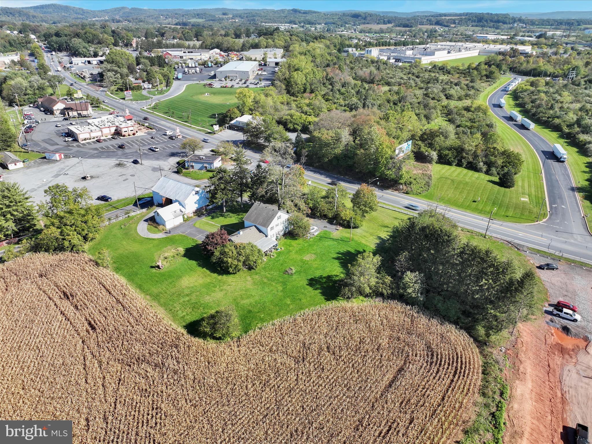 20 Hill Road Denver, PA 17517 - Photo 17 of 25 an aerial view of a house with a yard
