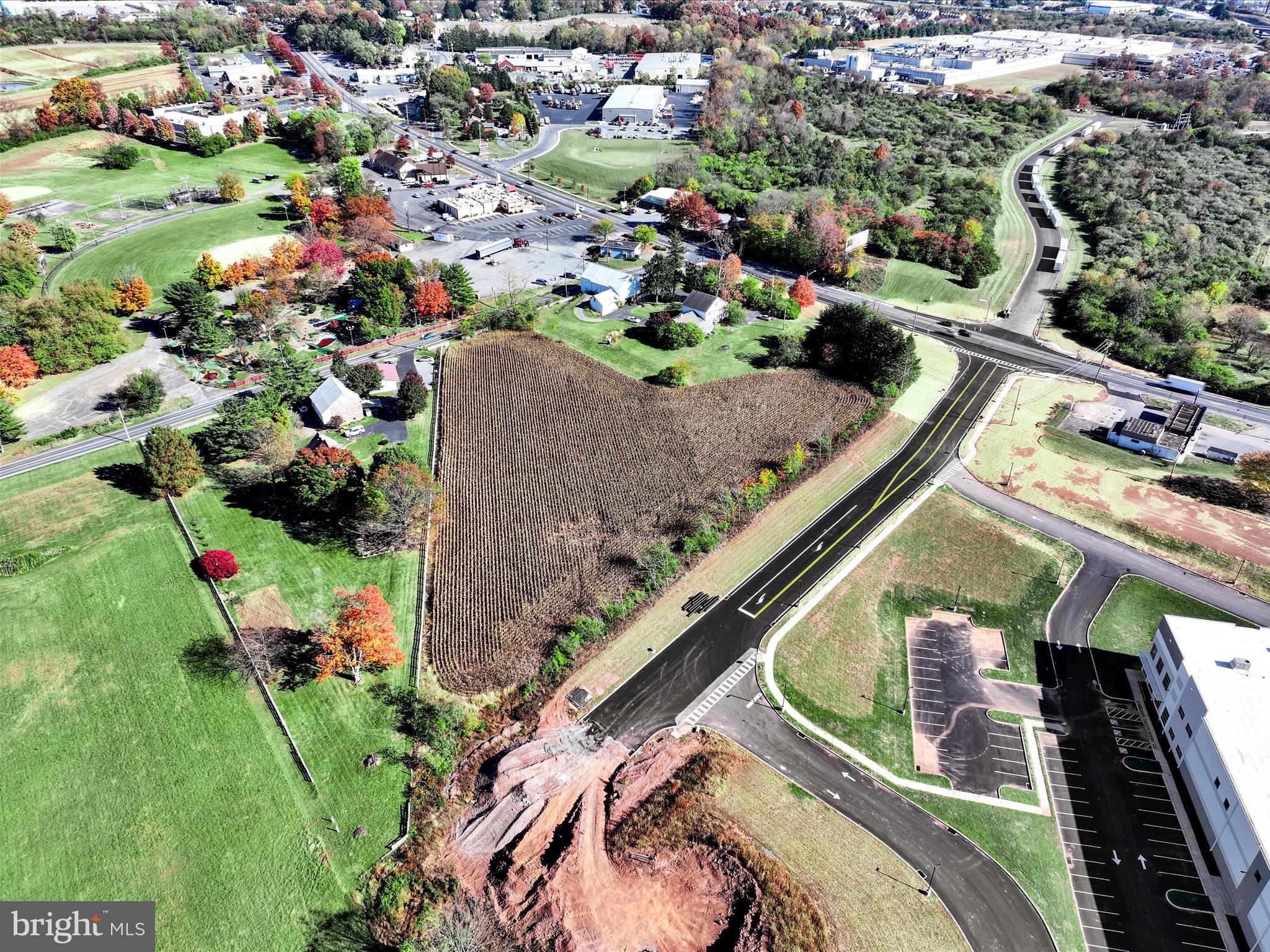 20 Hill Road Denver, PA 17517 - Photo 2 of 25 an aerial view of a house a yard and mountain