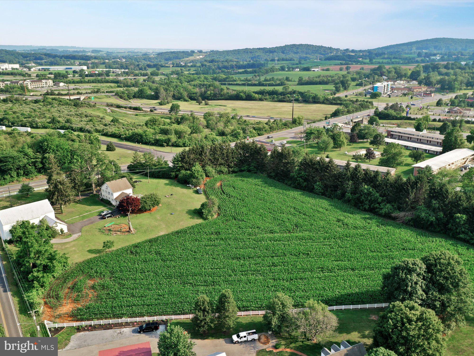 20 Hill Road Denver, PA 17517 - Photo 22 of 25 an aerial view of a city with lots of residential buildings