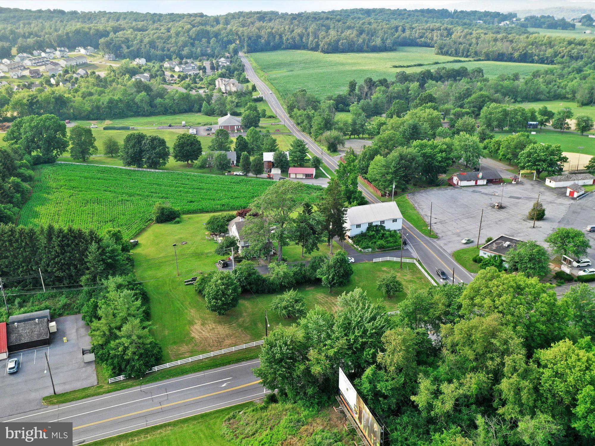 20 Hill Road Denver, PA 17517 - Photo 25 of 25 an aerial view of residential houses with outdoor space and trees