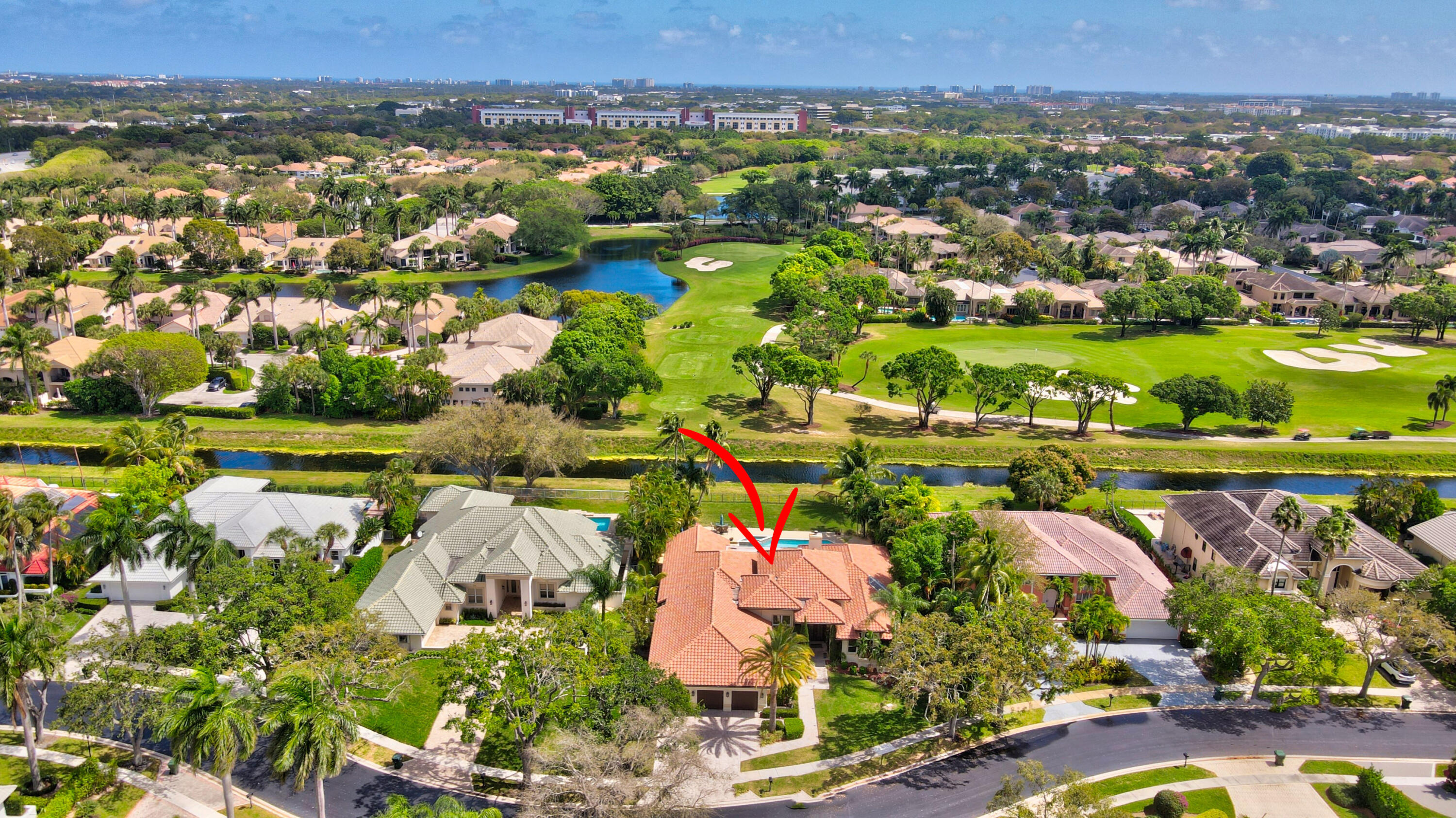 6166 Northwest 23rd Terrace Boca Raton, FL 33496 - Photo 4 of 69 06_dji_0452and4more