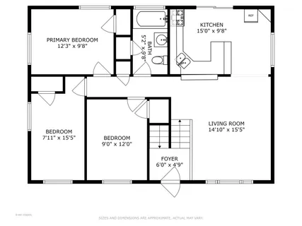 $175,000 | 12416 South Trumbull Avenue, Alsip, IL 60803