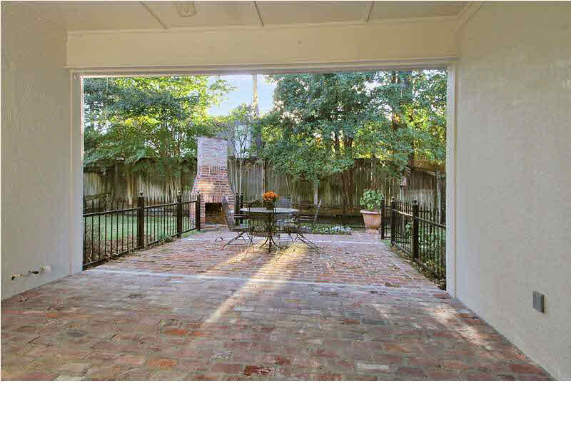 532 Heatherstone Court Ridgeland, MS 39157 - Photo 17 of 17 Covered Backporch with Brick Floors!