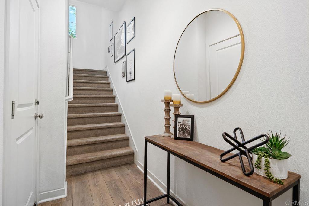 305 Cricket Court Santee, CA 92071 - Photo 2 of 25 a view of a entryway with wooden floor