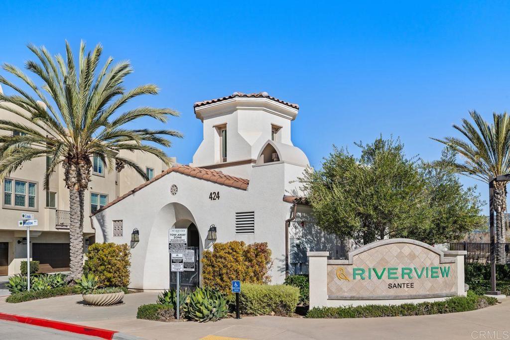 305 Cricket Court Santee, CA 92071 - Photo 23 of 25 a front view of a house with a garden