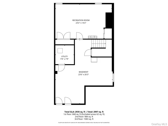 a picture of a floor plan