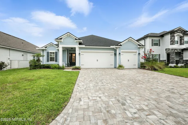 a view of yard with outdoor seating
