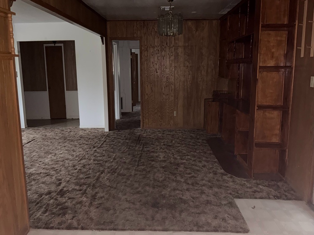 2302 Kent Street Bryan, TX 77802 - Photo 11 of 21 a view of backyard with hallway