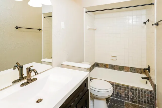 a house with a outdoor space