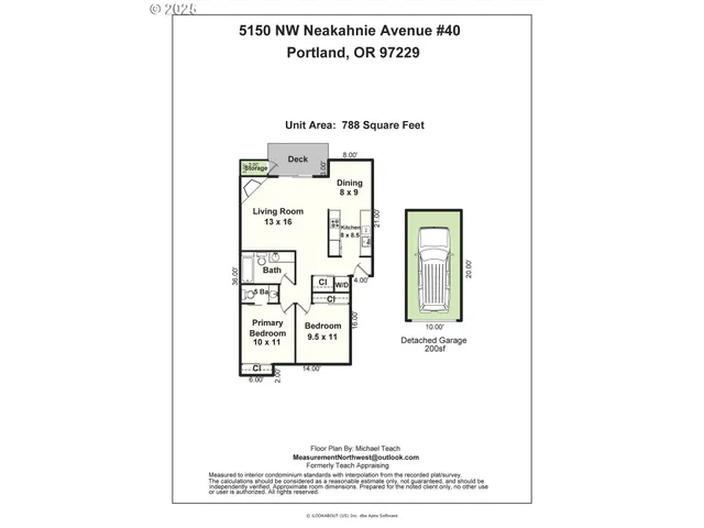 $250,000 | 5150 Northwest Neakahnie Avenue, Unit 40, Portland, OR 97229