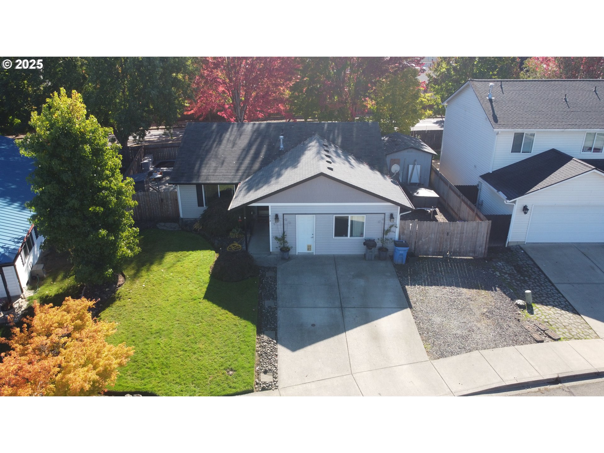 413 Southeast 8th Street Battle Ground, WA 98604 - Photo 3 of 18 a aerial view of a house
