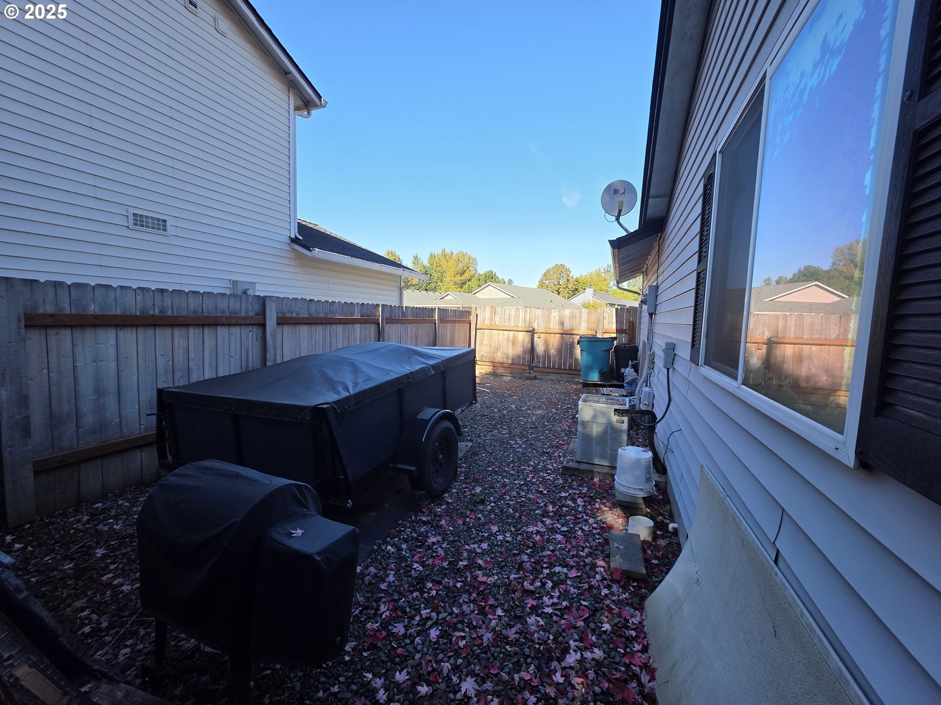 413 Southeast 8th Street Battle Ground, WA 98604 - Photo 8 of 18 a view of a backyard with sitting area