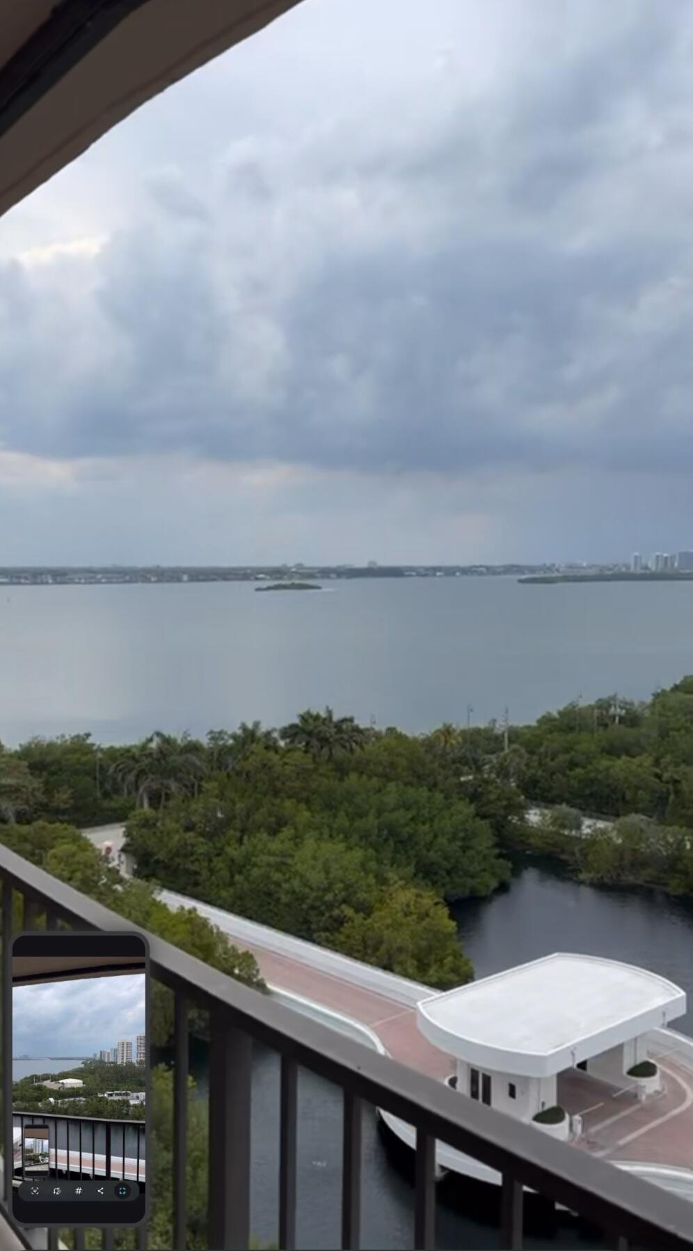 4200 North Ocean Drive, Unit 21201 Riviera Beach, FL 33404 - Photo 6 of 7 a view of a city from a terrace