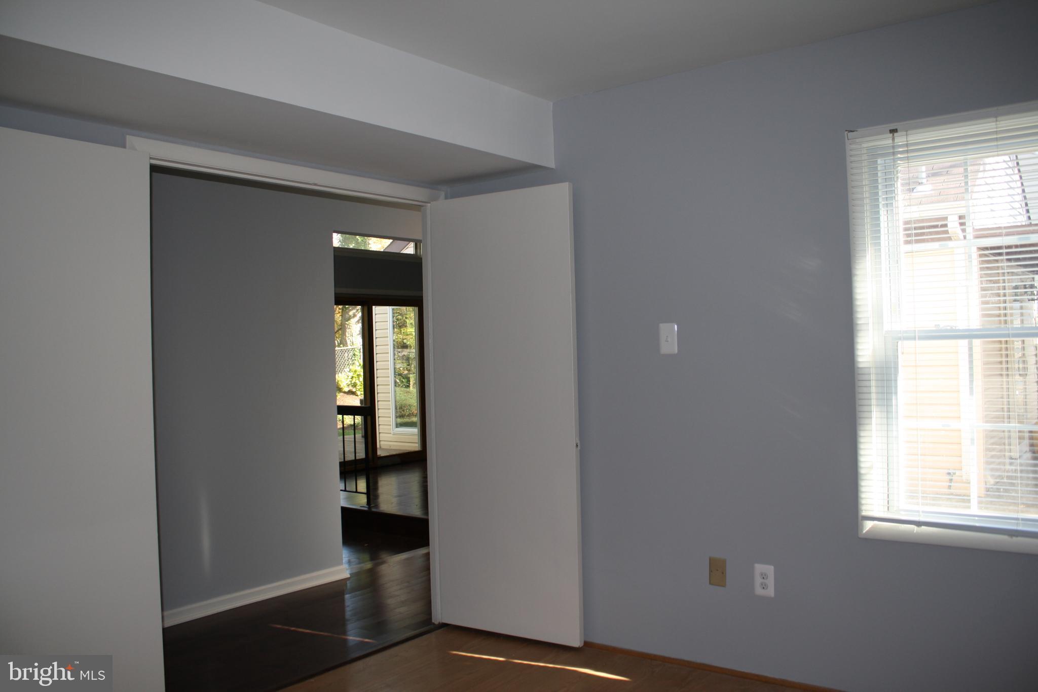 1839 Ralston Place Crofton, MD 21114 - Photo 14 of 17 Bedroom 4/office with laminate floor, new paint