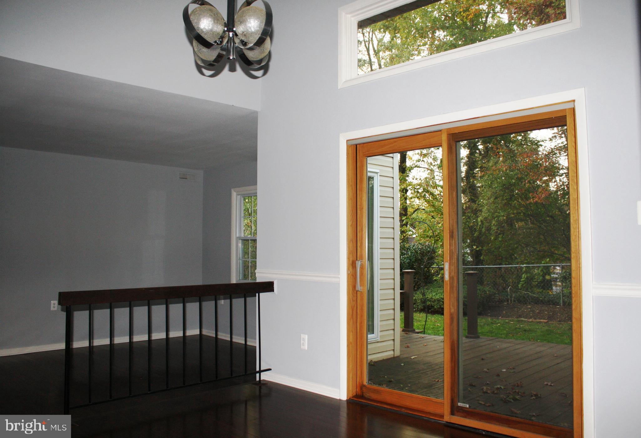 1839 Ralston Place Crofton, MD 21114 - Photo 4 of 17 Dining Room sliders open to deck