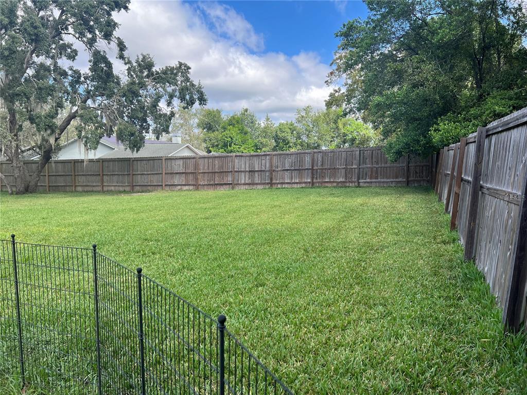 11375 Corrigan Street Spring Hill, FL 34609 - Photo 30 of 36 a view of a back yard
