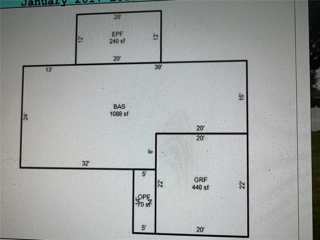 11375 Corrigan Street Spring Hill, FL 34609 - Photo 36 of 36 a view of a refrigerator in kitchen