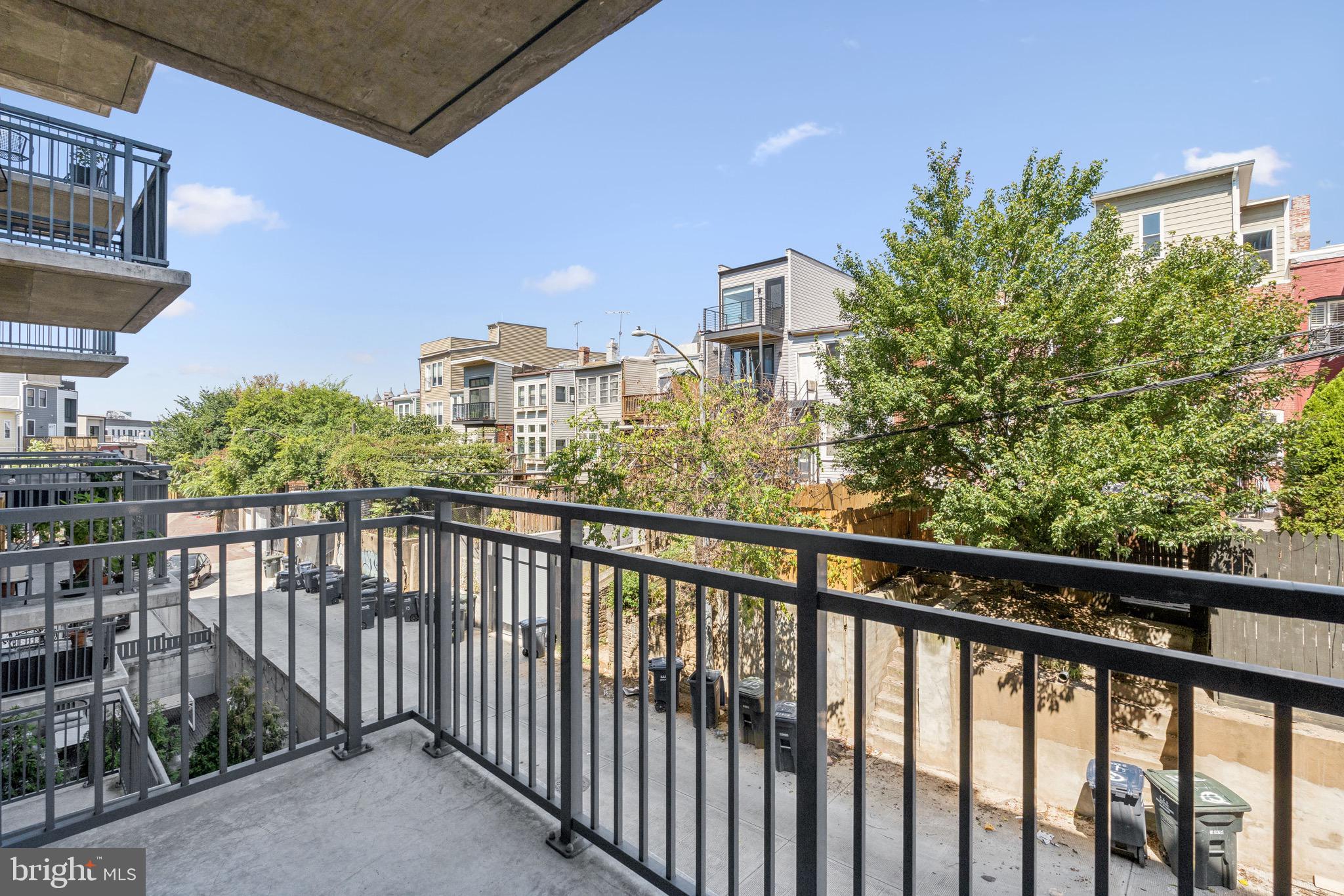 50 Florida Avenue Northeast, Unit 310 Washington, DC 20002 - Photo 8 of 18 a view of a balcony with an outdoor space