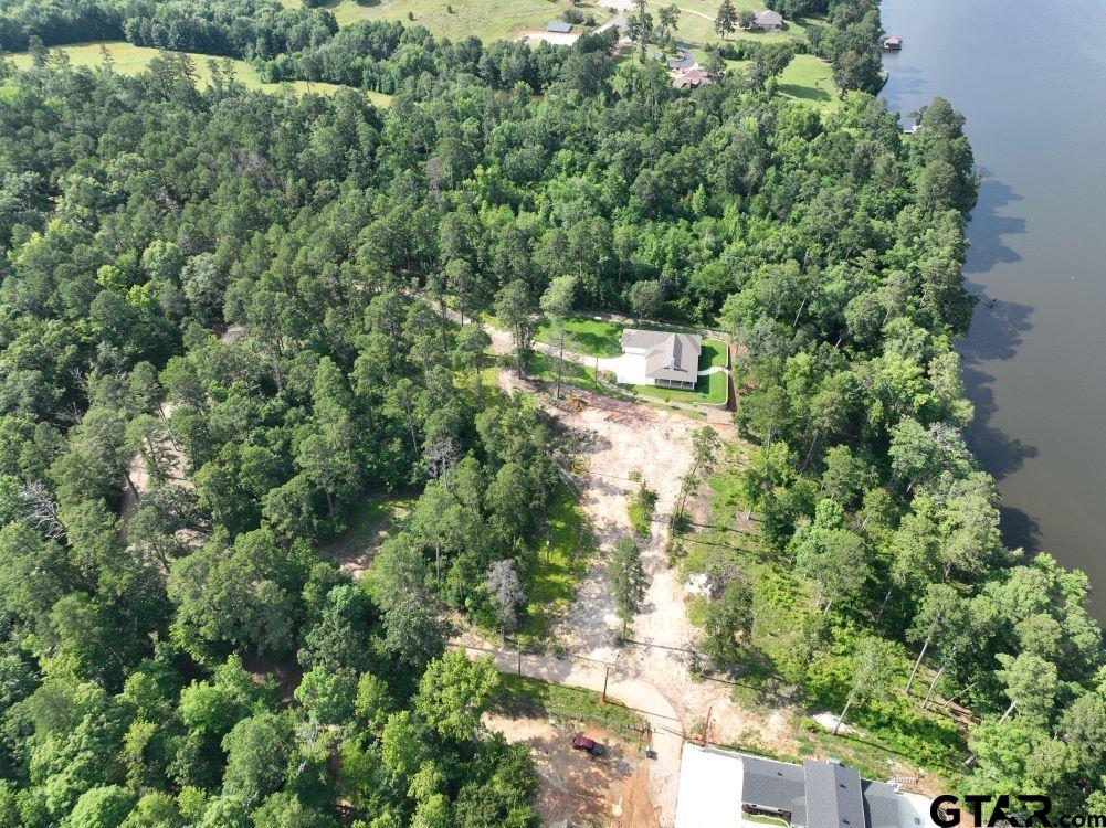 Tbd Pine Hills Road Gladewater, TX 75647 - Photo 8 of 10 an aerial view of a house with a yard