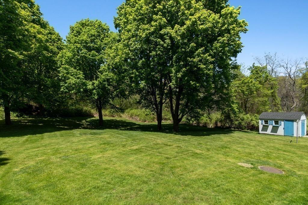 115 Mill Street Lincoln, MA 01773 - Photo 14 of 16 a view of a green yard
