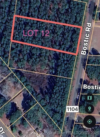 $36,000 | Tbd Tbd Bostic (lot 12) Road, Laurinburg, NC 28352