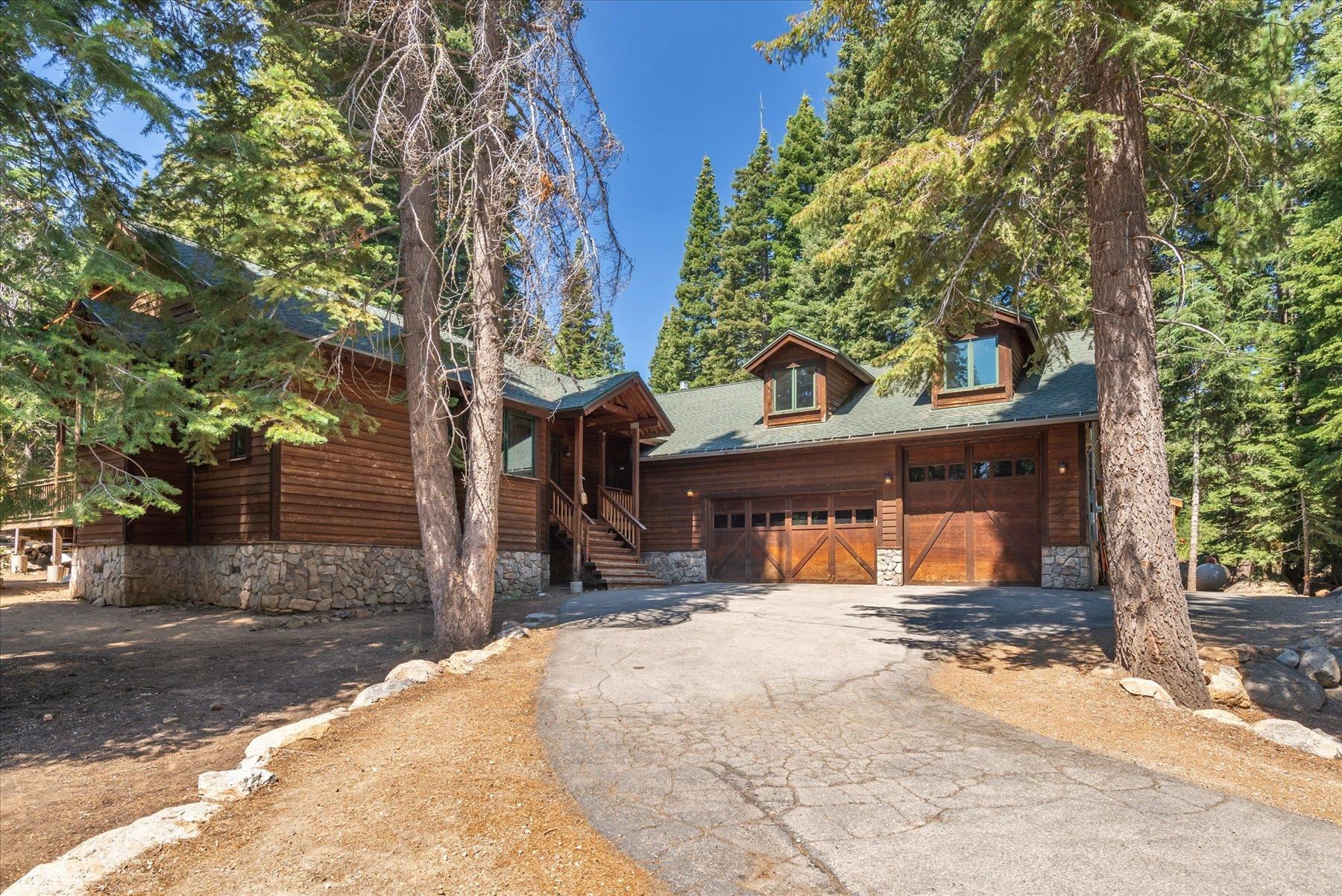 11013 Beacon Road Truckee, CA 96161 - Photo 6 of 20 a view of a house with a yard