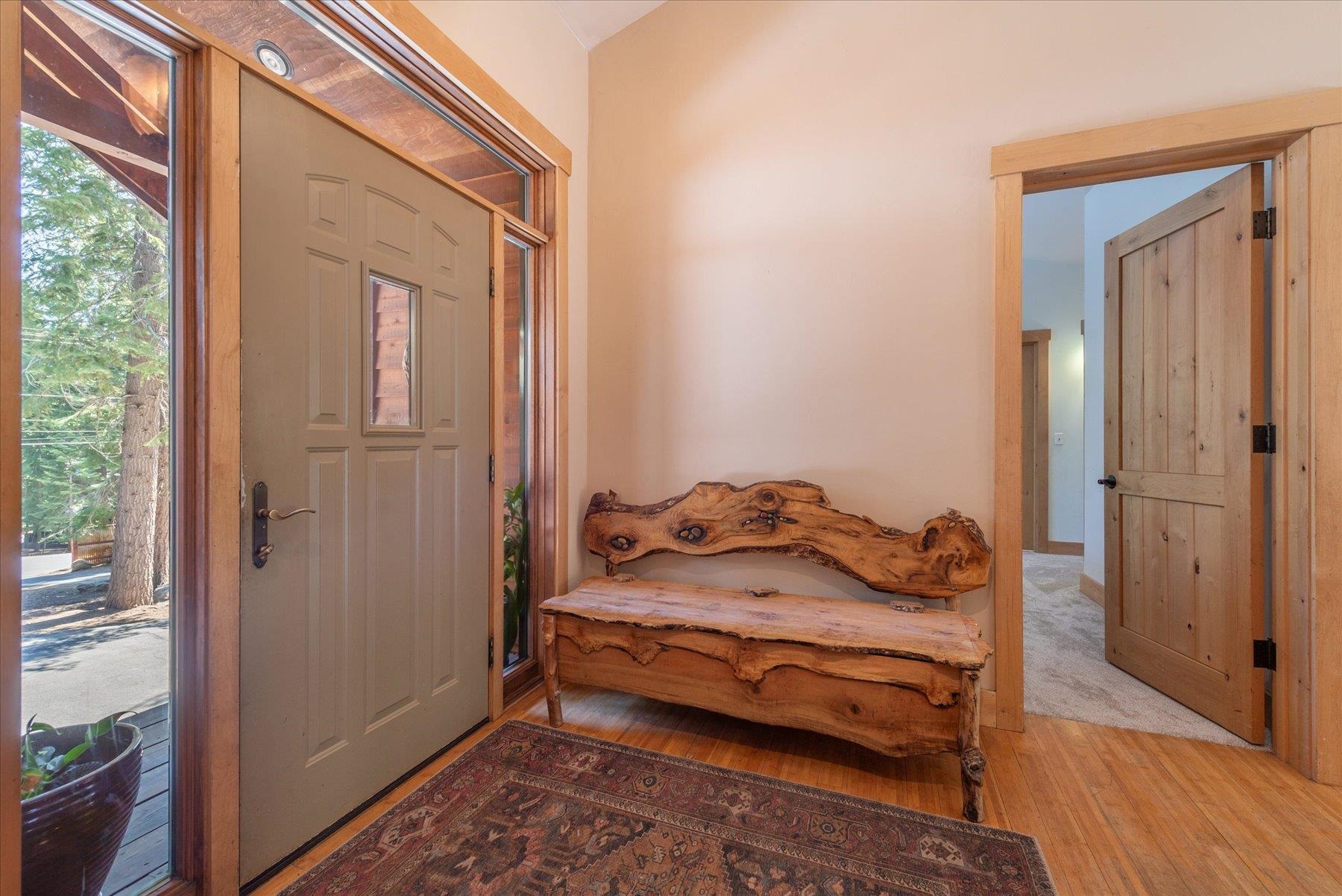 11013 Beacon Road Truckee, CA 96161 - Photo 7 of 20 a bedroom with bed and a window