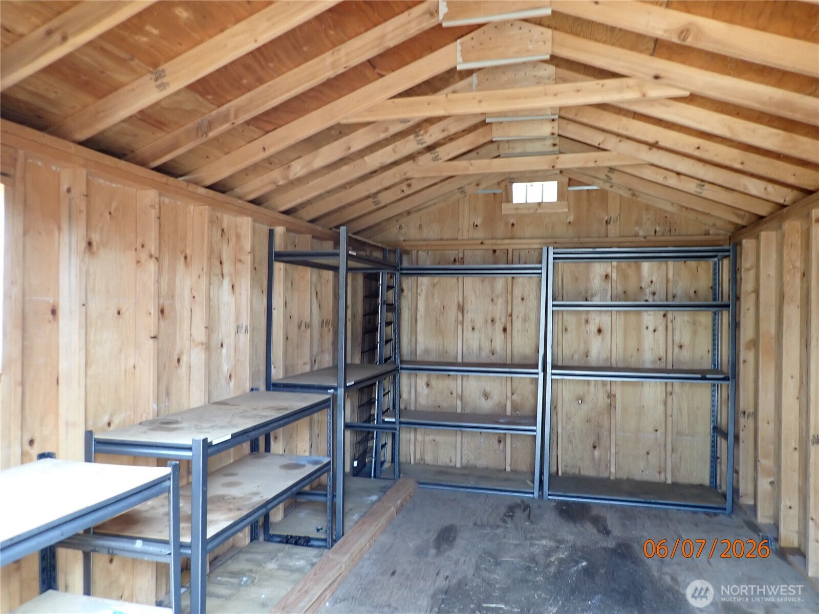 9217 183rd Avenue Southwest Rochester, WA 98579 - Photo 26 of 26 a view of a room with racks on the wall