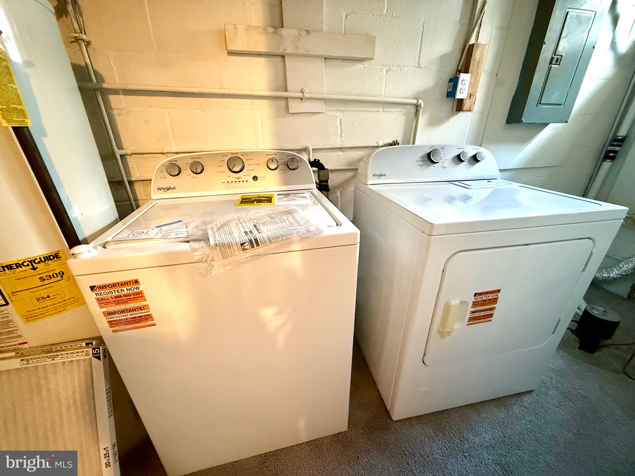 8103 Gray Haven Road Baltimore, MD 21222 - Photo 13 of 14 a utility room with dryer and washer