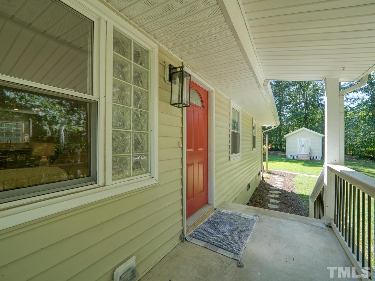 430 Obie Drive Durham, NC 27713 - Photo 2 of 35 a view of a porch
