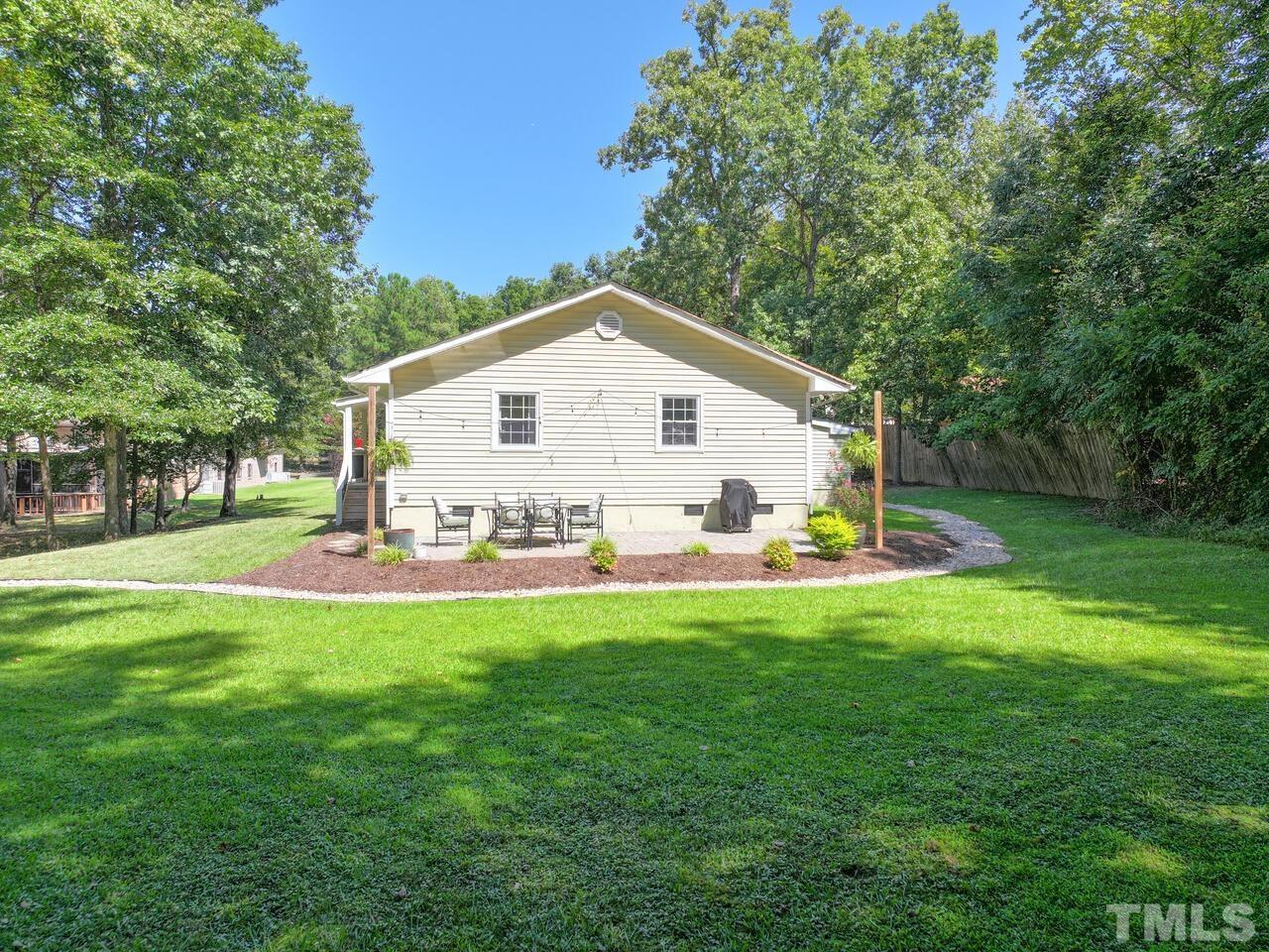 430 Obie Drive Durham, NC 27713 - Photo 27 of 35 a view of a house with a yard porch and sitting area