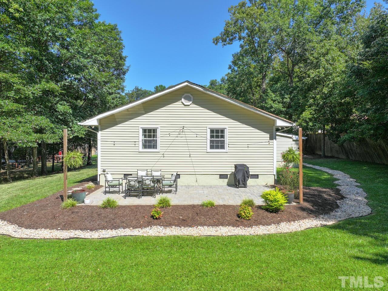 430 Obie Drive Durham, NC 27713 - Photo 29 of 35 a front view of a house with garden