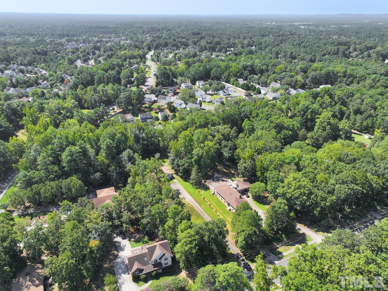 430 Obie Drive Durham, NC 27713 - Photo 34 of 35 an aerial view of a house with a yard