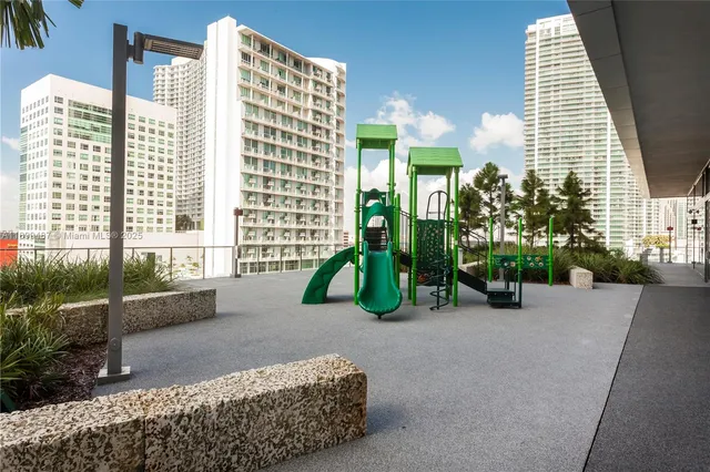 a view of balcony with couch