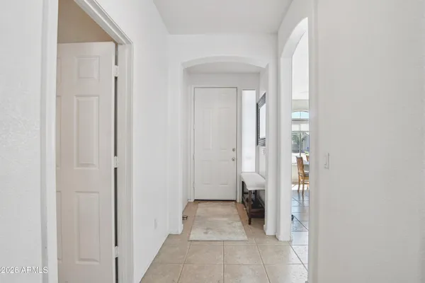 a view of living room filled with furniture
