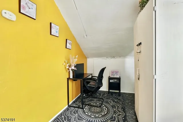 a living room with a couch