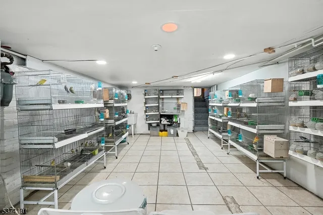 a view of storage and utility room