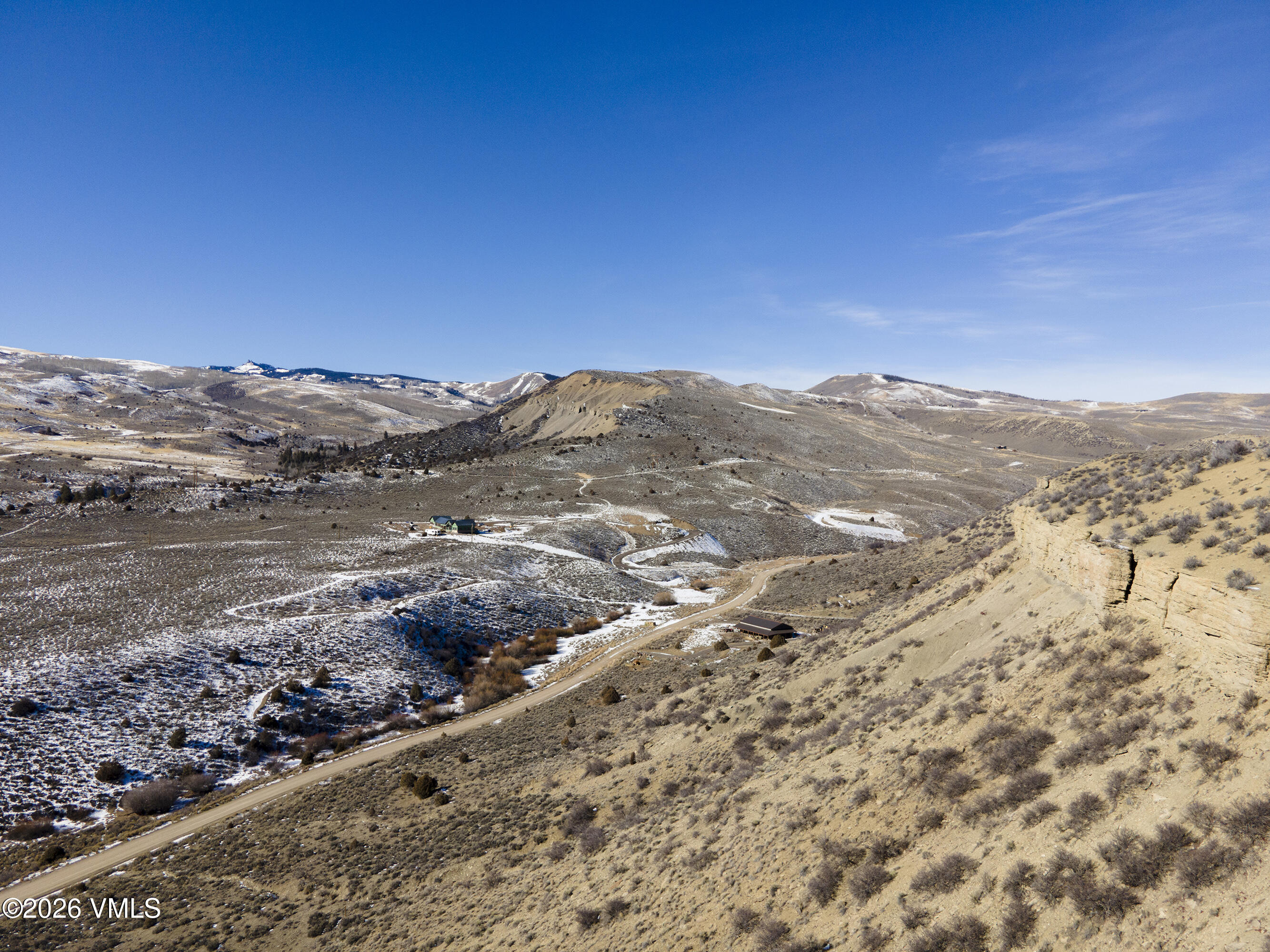 1697 Elk Ridge Road Wolcott, CO 81655 - Photo 25 of 37 a view of a large mountain with mountains in the background