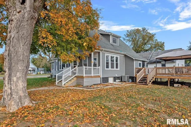 $179,900 | 709 Louisa Street, Illiopolis, IL 62539